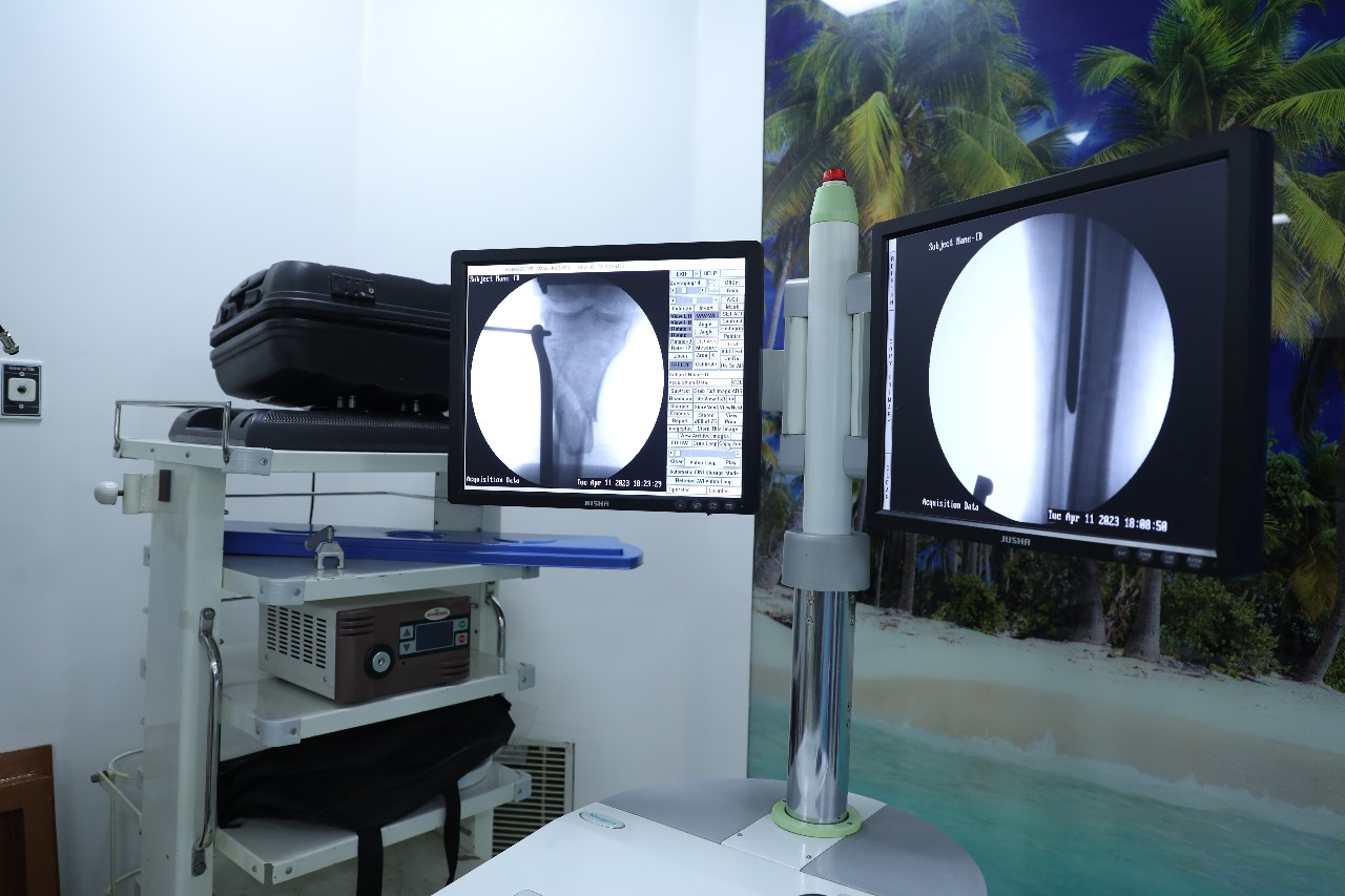 RK Hospital medical facility interior